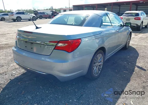 2013 Chrysler 200 Limited from USA, damaged, VIN 1C3BCBFG2DN579974